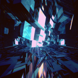 Midjourney generated: Pompt: Materialism theory postmodern abstract clean